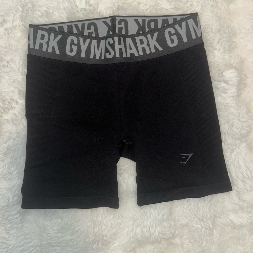 Gymshark Black and Gray Training Shorts